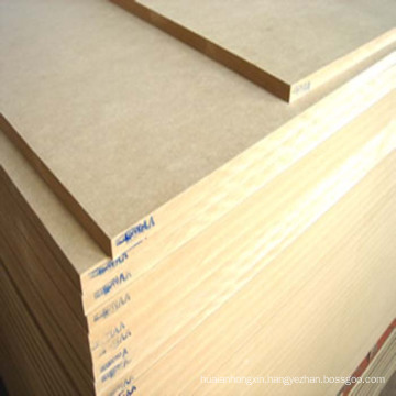 Export low price Plain MDF raw MDF 6mm/8mm/9mm Raw Fiberboards from China Factory